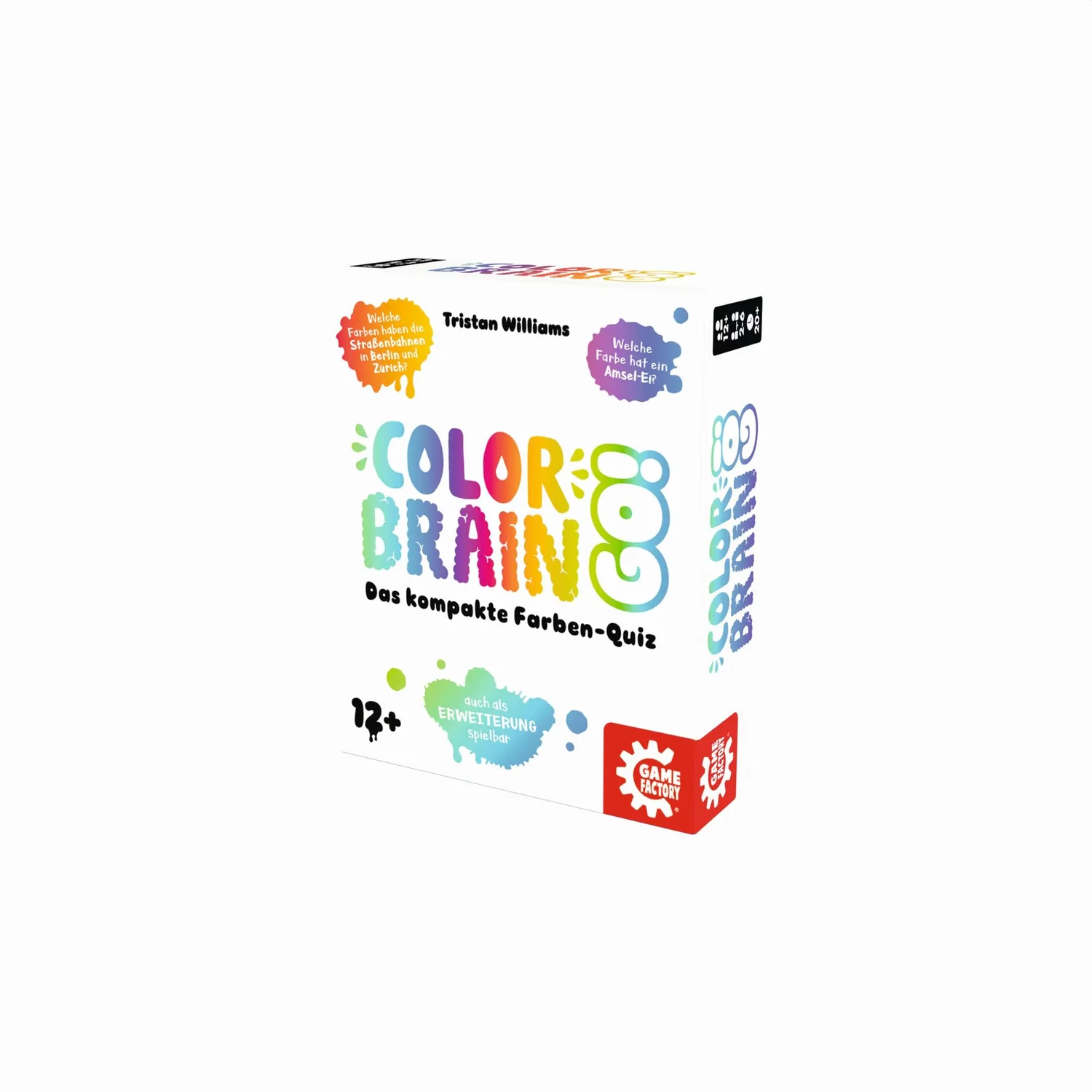 Game Factory Color Brain Go! 646294 Quizspiel 200 Fragen