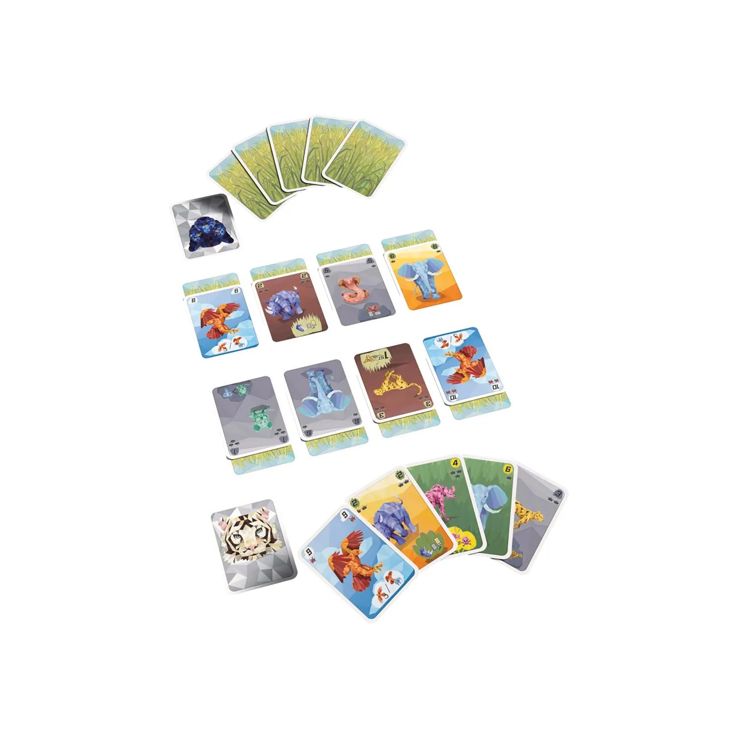 Game Factory Awimbawé Stichspiel Kartenspiel