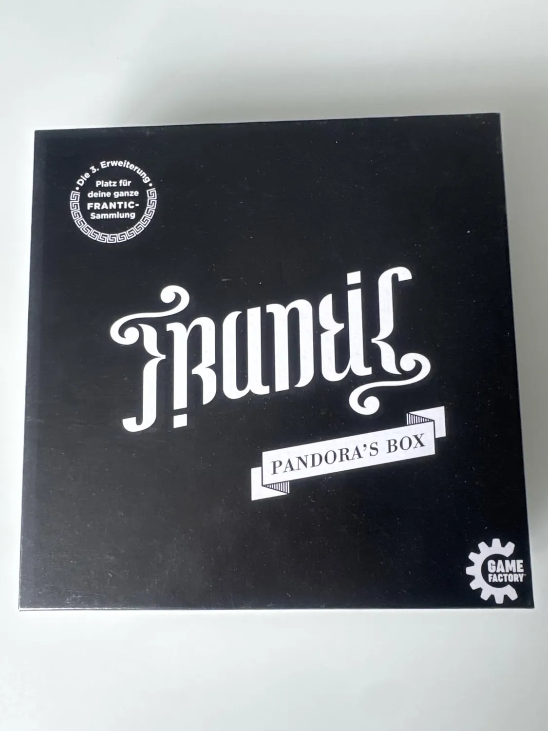 Game Factory Frantic 646224 Kartenspiel Deutsche Version fies