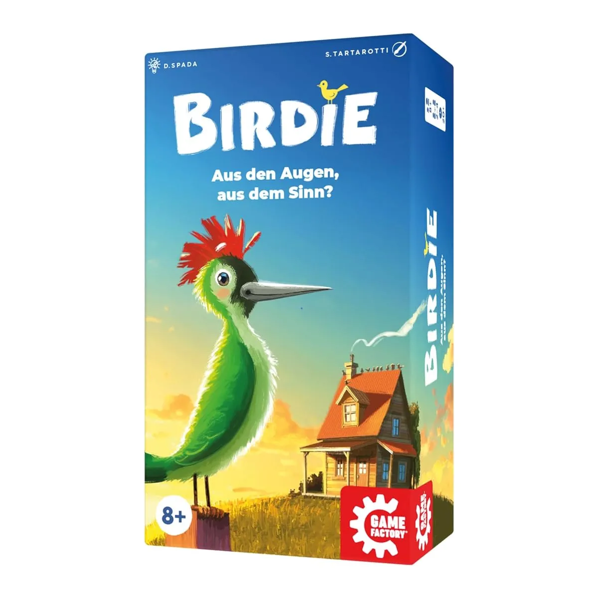 Game Factory Birdie 646082 Merkspiel Vögel