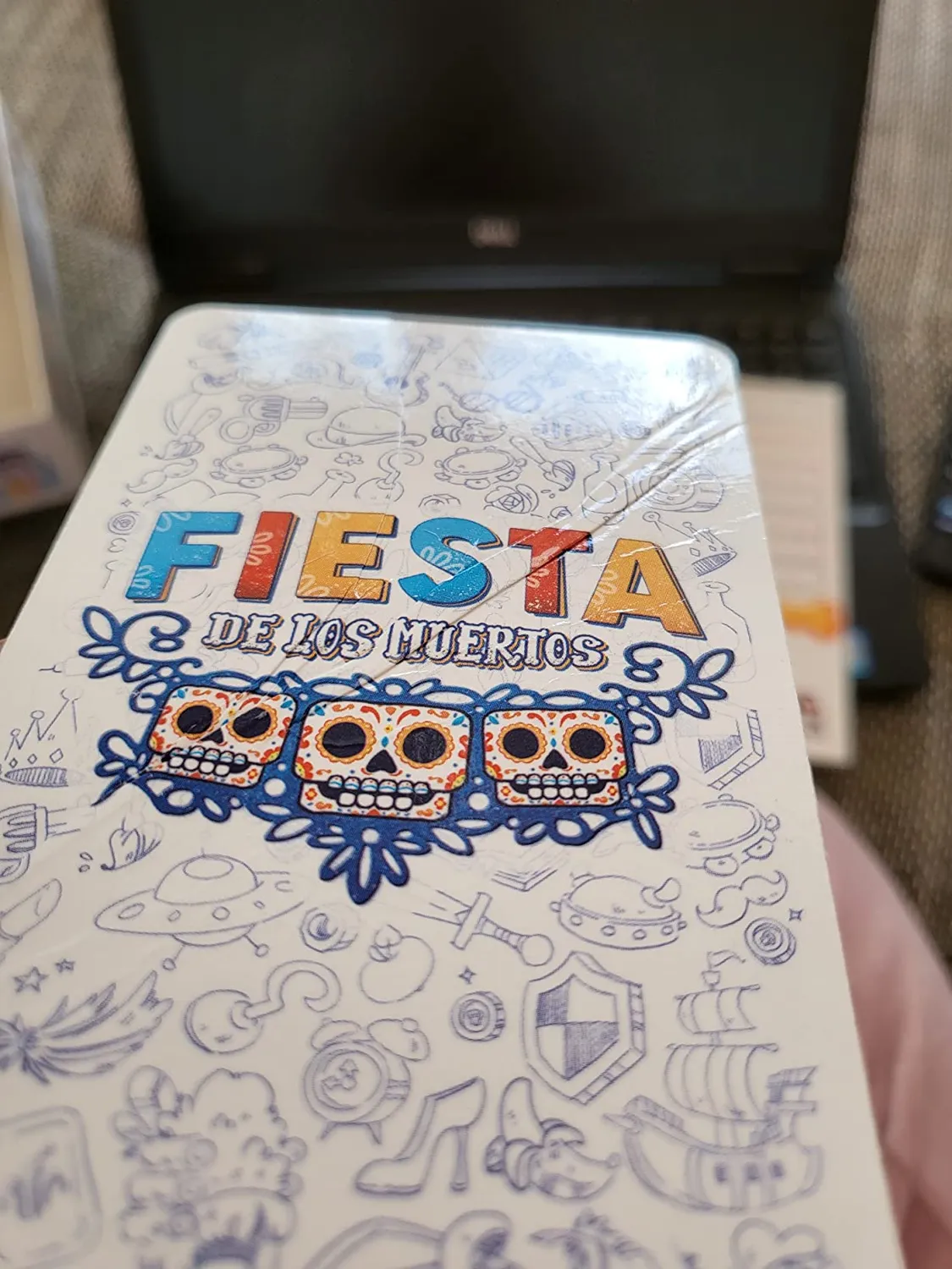 Game Factory Fiesta de los Muertos Partyspiel 4-8