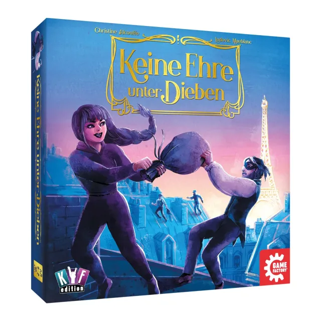 Game Factory Keine Ehre unter Dieben Kartenspiel