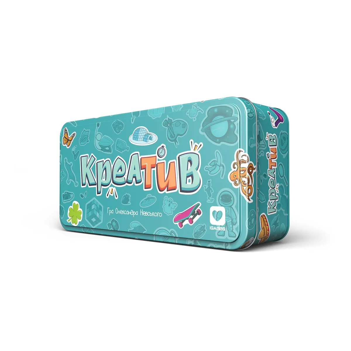 IGames Kreativ Kartenspiel Assoziationsspiel 2-6