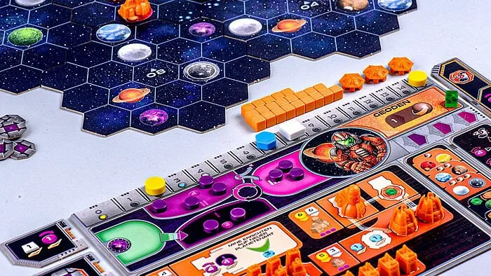 IGames Gaia Project Brettspiel Strategiespiel