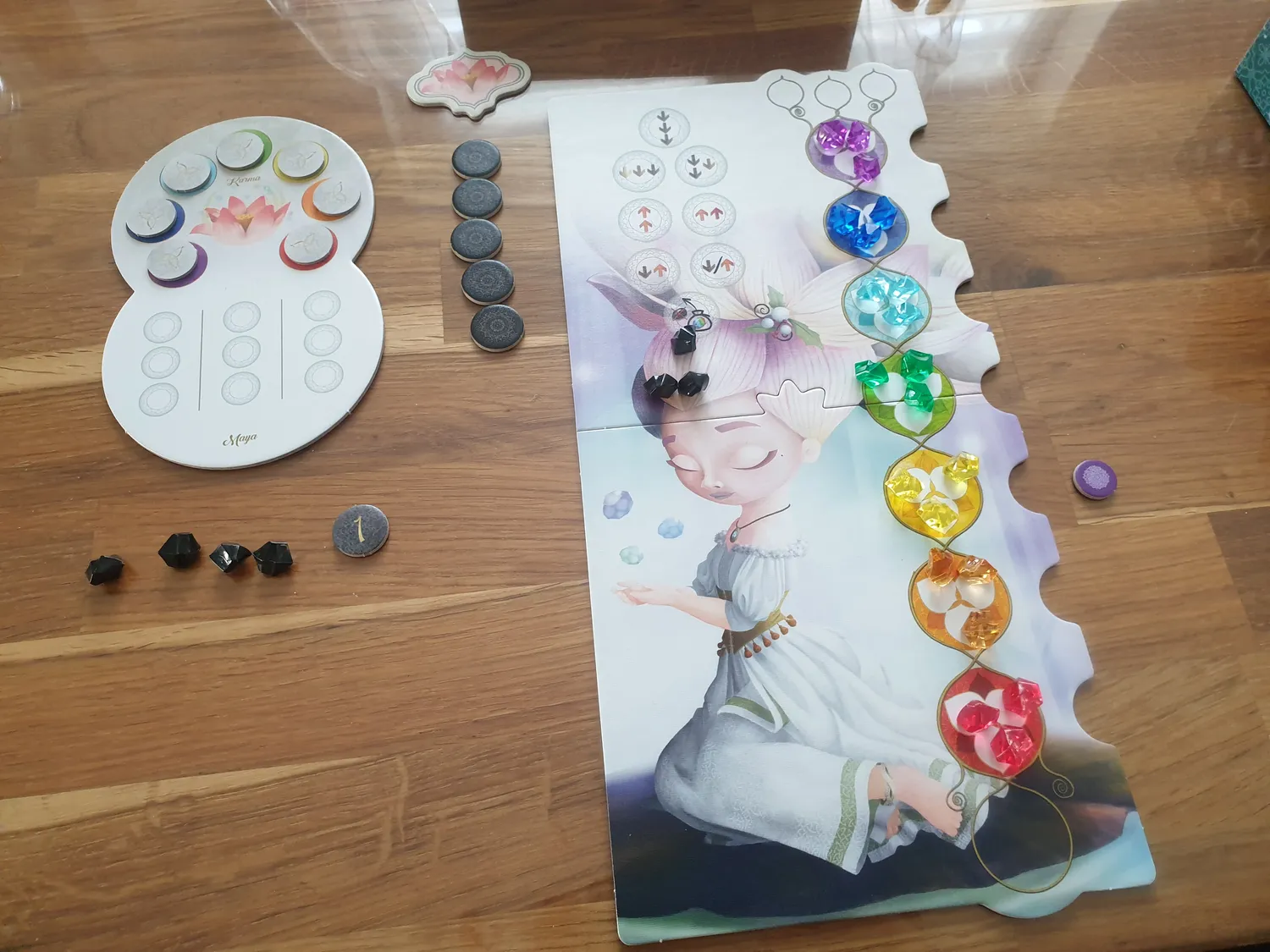 Game Factory Chakra 646277 Brettspiel Grundspiel