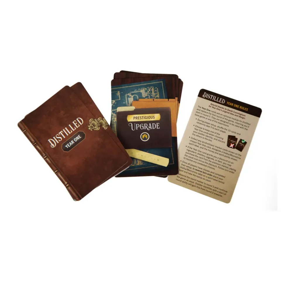 Paverson Games Distilled Year One Promopack 22 Karten