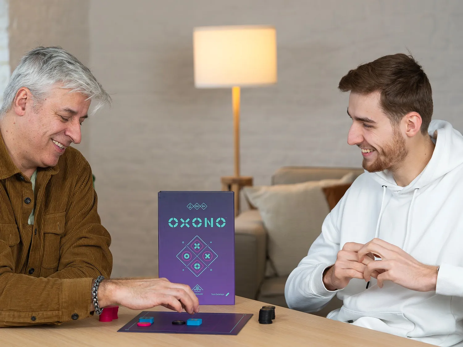 Cosmoludo Oxono Brettspiel Strategiespiel 2 Spieler