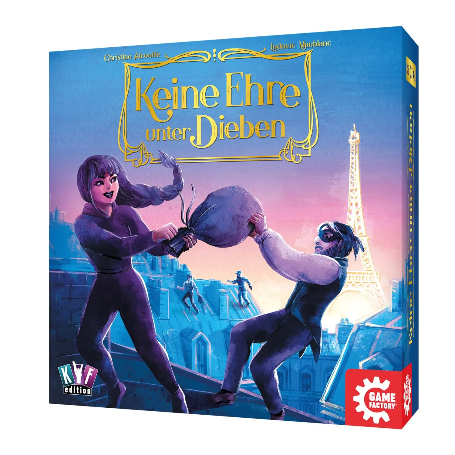 Game Factory Keine Ehre unter Dieben Kartenspiel