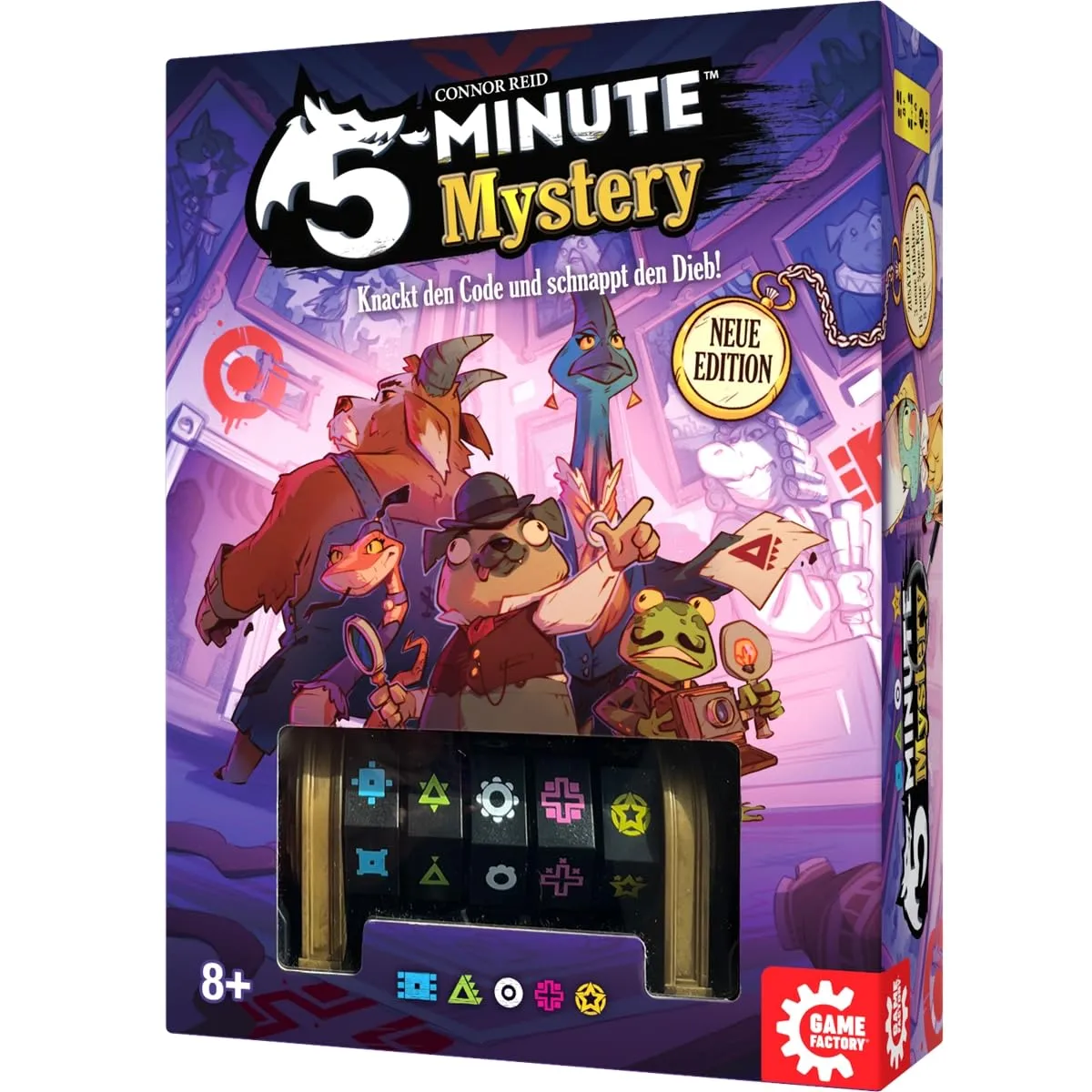 Game Factory 5-Minute Mystery 646284 Suchspiel koop
