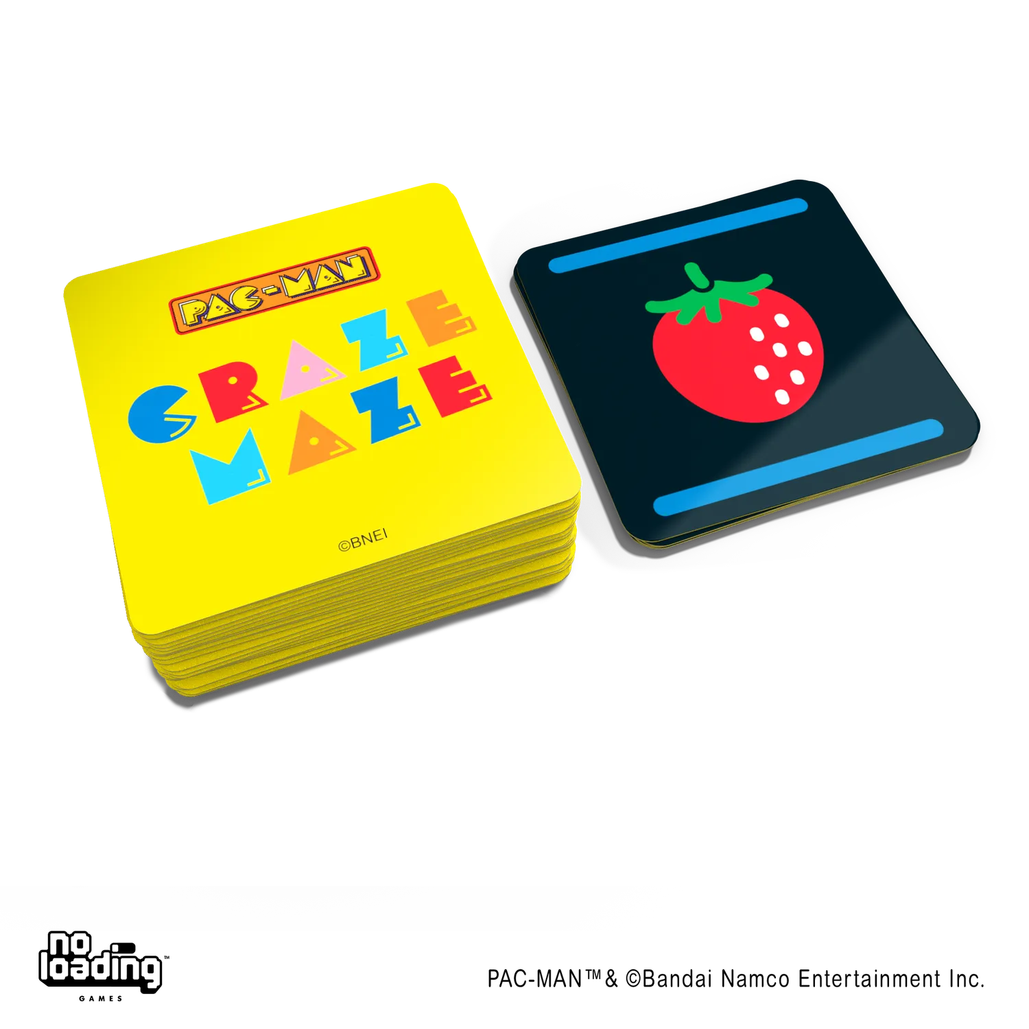 Koalla Spiele PAC-MAN Craze Maze Kartenspiel 2-5 Spieler