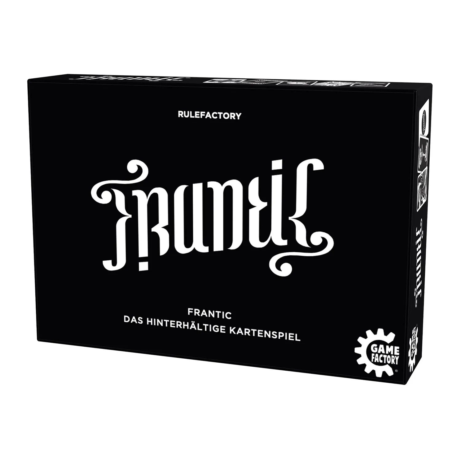 Game Factory Frantic 646224 Kartenspiel Deutsche Version fies