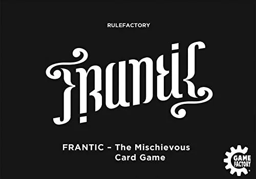 Game Factory Frantic 646226 Kartenspiel englisch