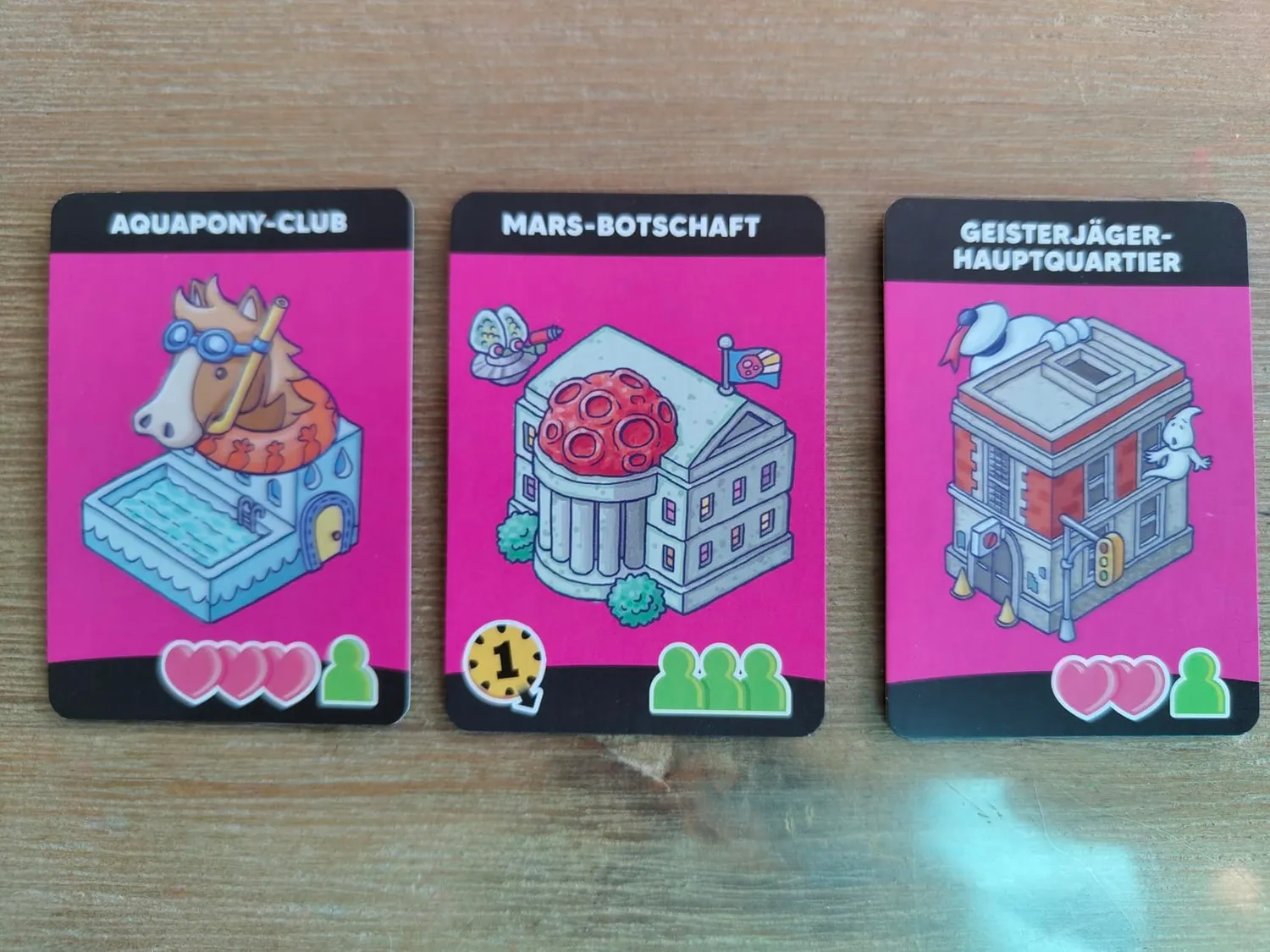 Game Factory Happy City Legespiel 2-5 Spieler