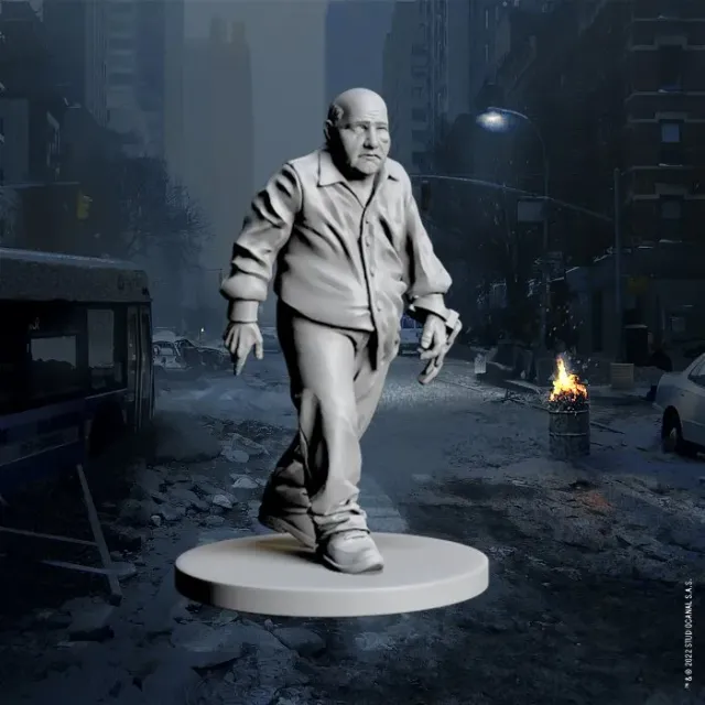 Pendragon Escape from New York Präsident Miniatur Figur