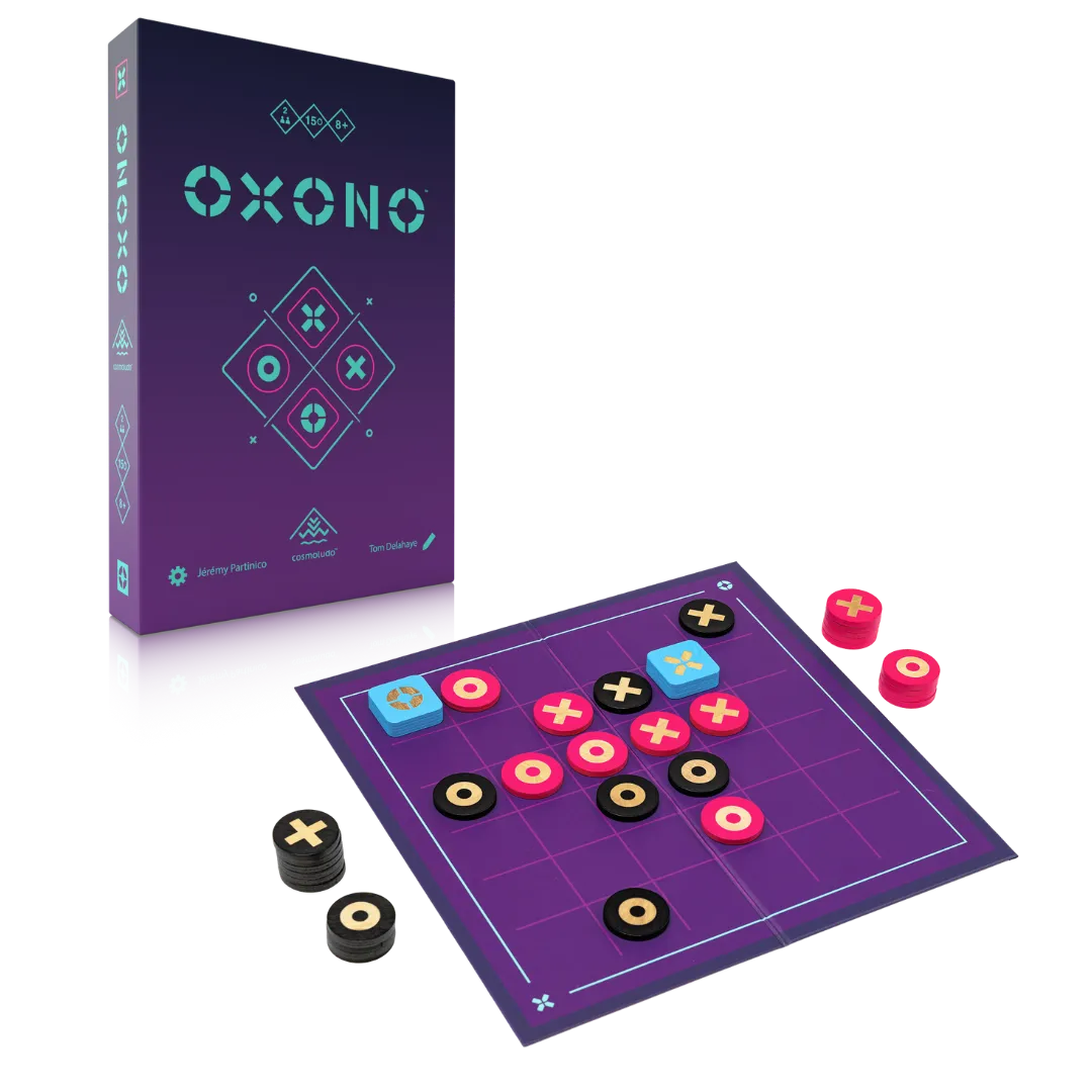 Cosmoludo Pack 6 Jeux Brettspiele 6er Set Bestseller
