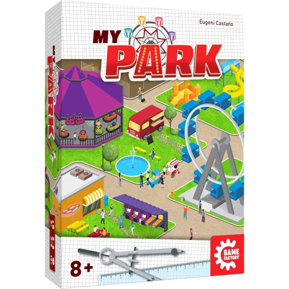 Game Factory My Park 646050 Kartenspiel Parkaufbau