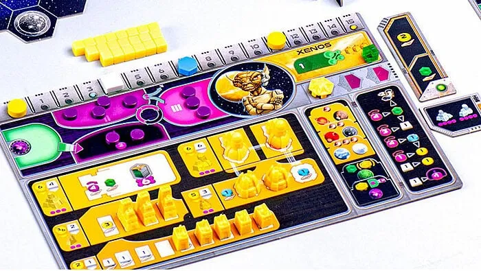 IGames Gaia Project Brettspiel Strategiespiel
