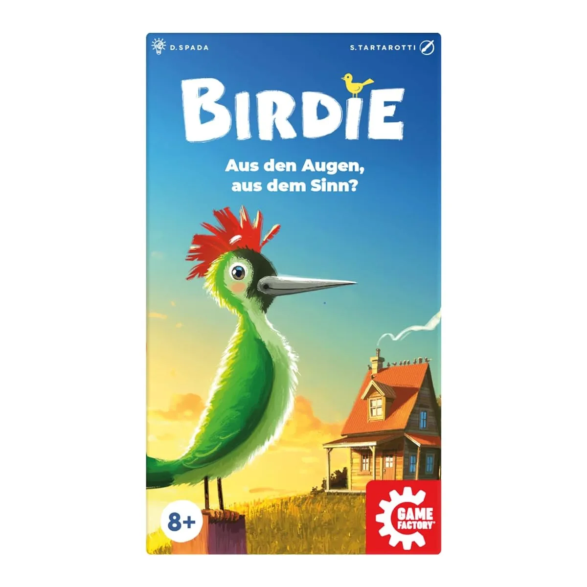 Game Factory Birdie 646082 Merkspiel Vögel