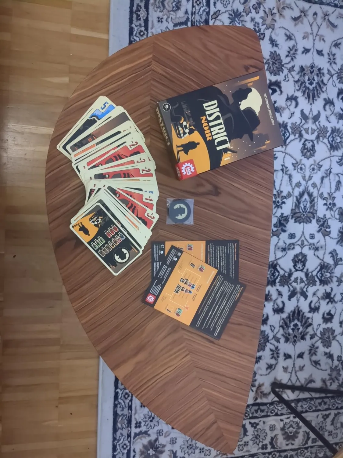 Game Factory District Noir Kartenspiel für 2