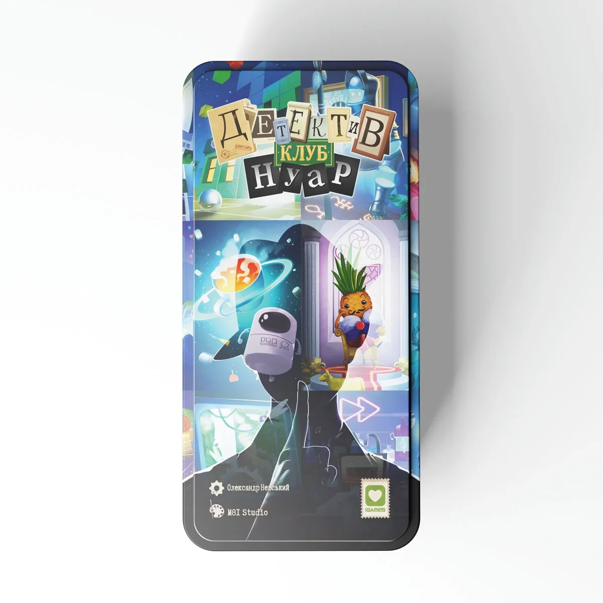 IGames Detective Club Noir Erweiterung Kartenspiel