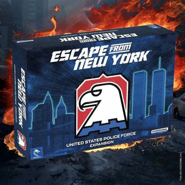 Pendragon Escape from New York Police Force Erweiterung