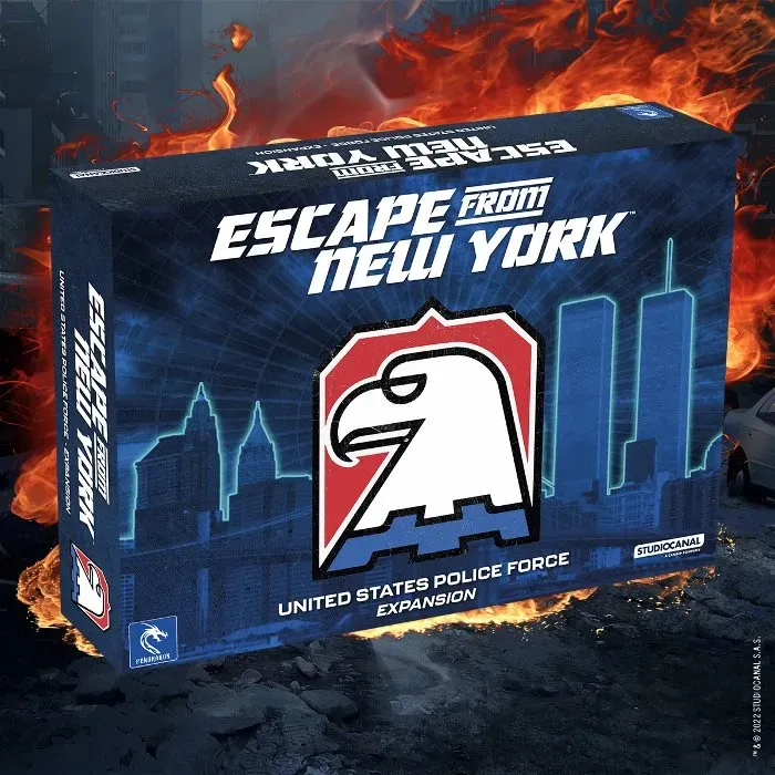 Pendragon Escape from New York Police Force Erweiterung