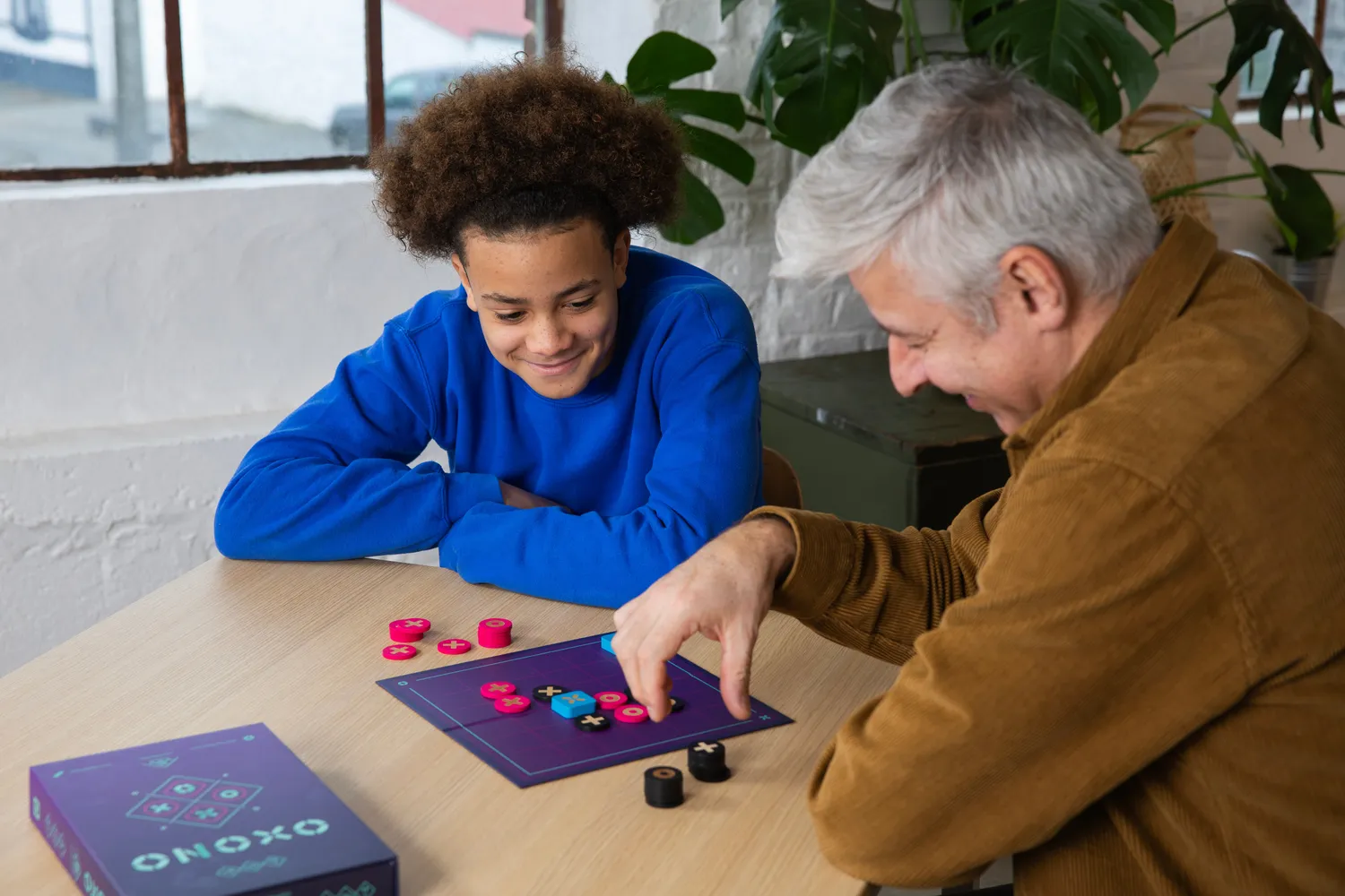 Cosmoludo Débutant Spiele-Set Kamon Oxono 2er-Set Familie