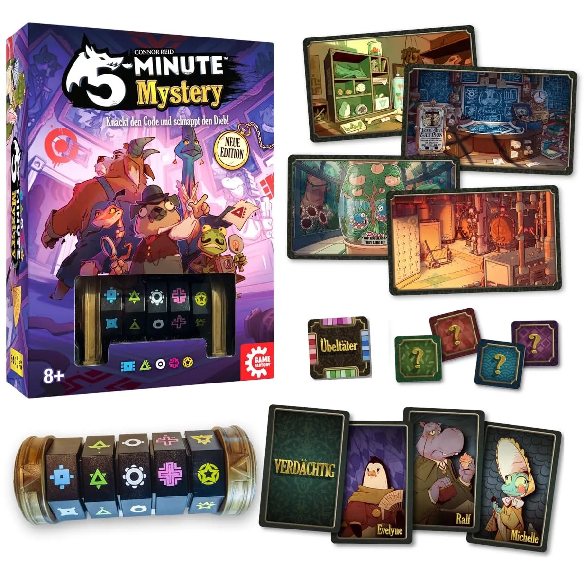 Game Factory 5-Minute Mystery 646284 Suchspiel koop