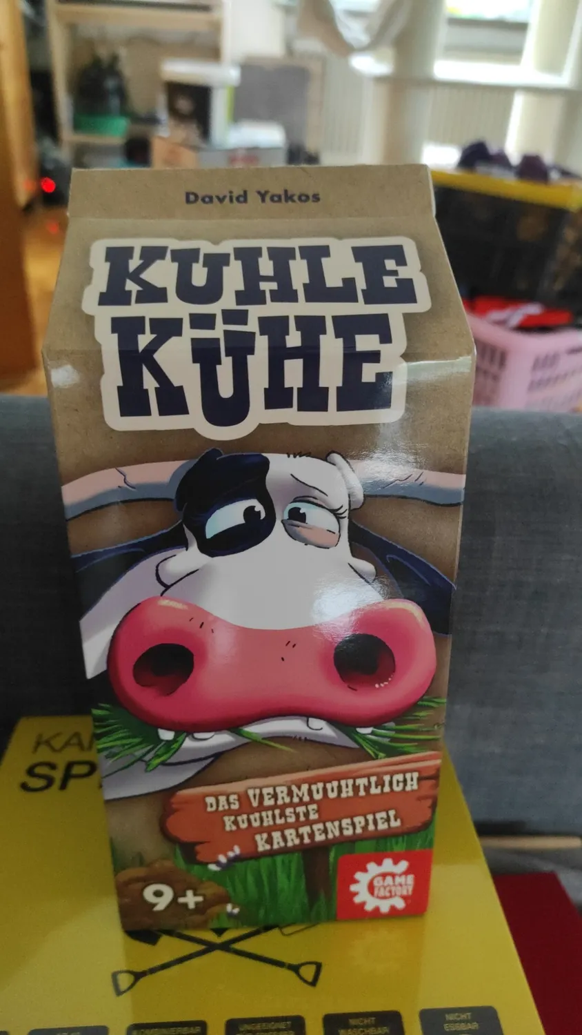 Game Factory Kuhle Kühe Kartenspiel ab 9 Jahren