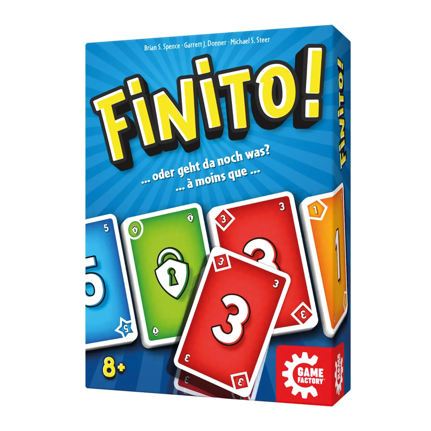 Game Factory Finito! 646090 Kartenspiel Ablegen Risiko