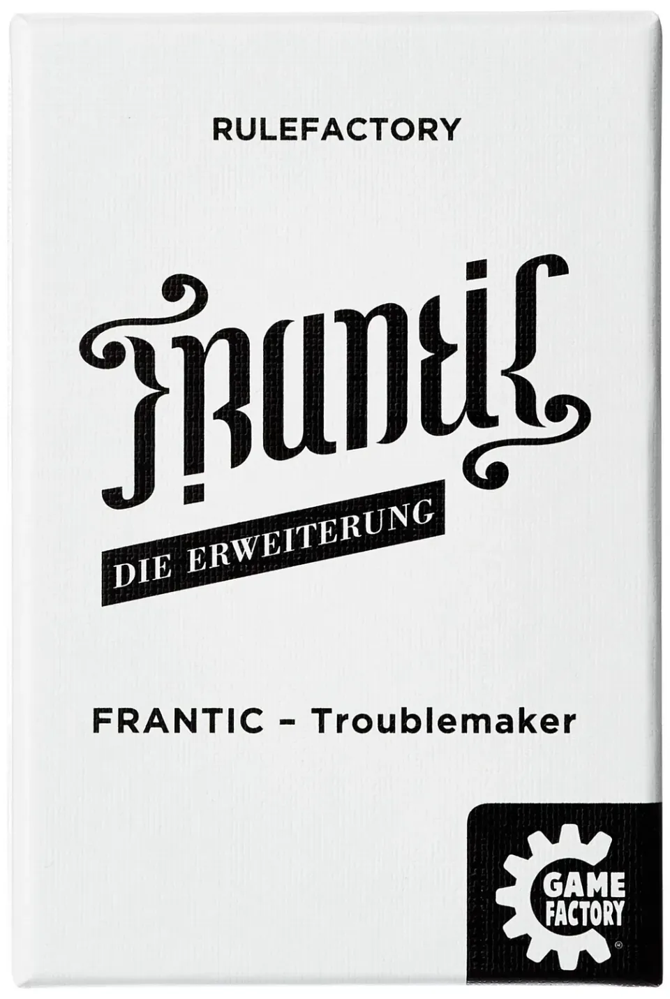 Game Factory Frantic Troublemaker Erweiterung ab 12 Jahren