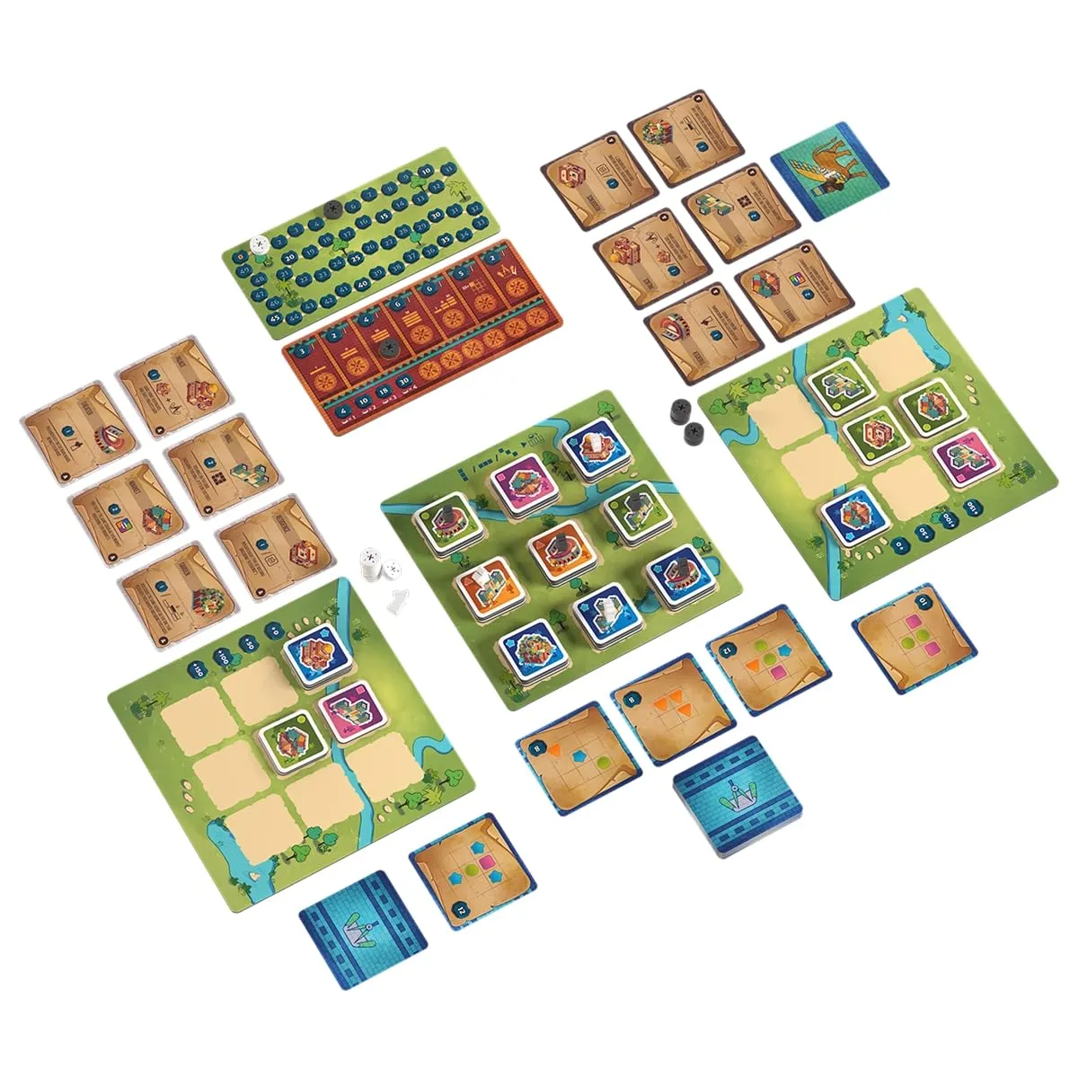 Game Factory Eine Stadt für Amytis Duellspiel taktisch
