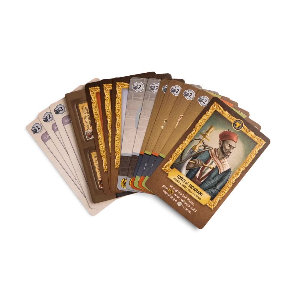 Paverson Games Distilled Promopack 14 Karten