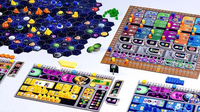 IGames Gaia Project Brettspiel Strategiespiel