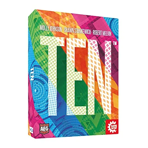Game Factory Ten 646299 Kartenspiel Familien Zock