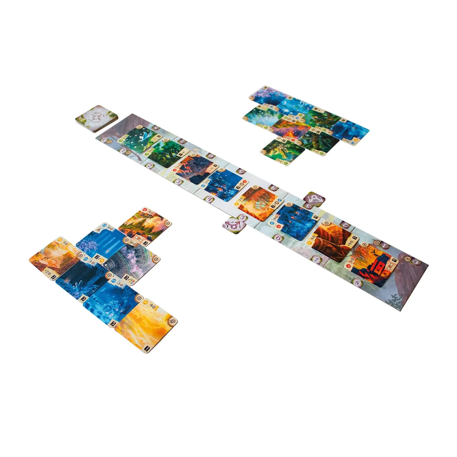 Game Factory Boreal Kartenspiel Duell um die verlorene Welt