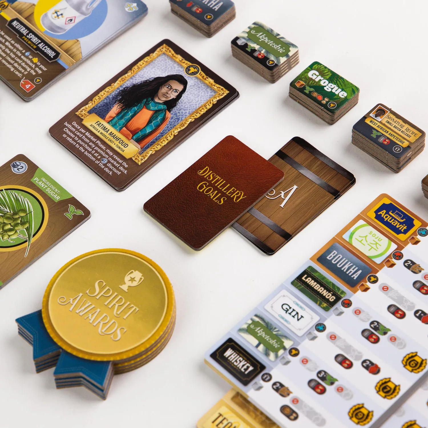 Paverson Games Distilled Africa & Middle East Erweiterung