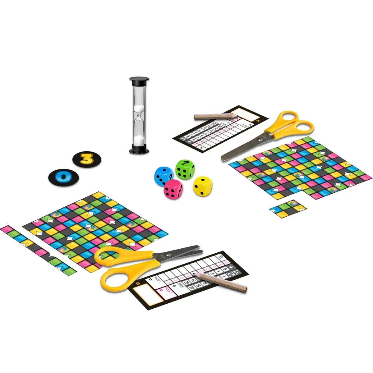 Game Factory Cut it 646063 Würfelspiel mit Schere
