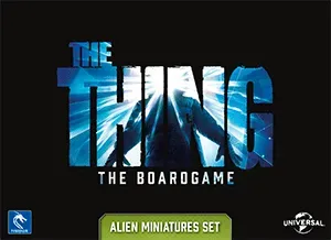 Pendragon The Thing Aliens Miniaturen Set 4-teilig
