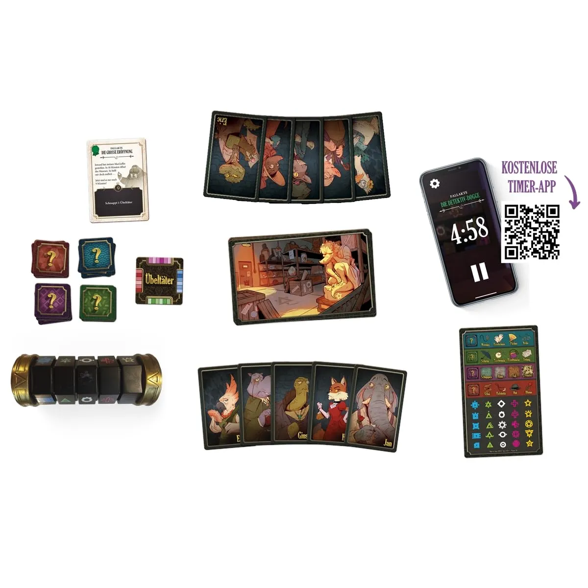 Game Factory 5-Minute Mystery 646284 Suchspiel koop