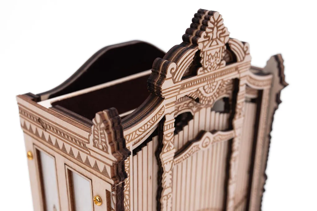 Paverson Luthier Pipe Organ Dice Tower Würfelturm