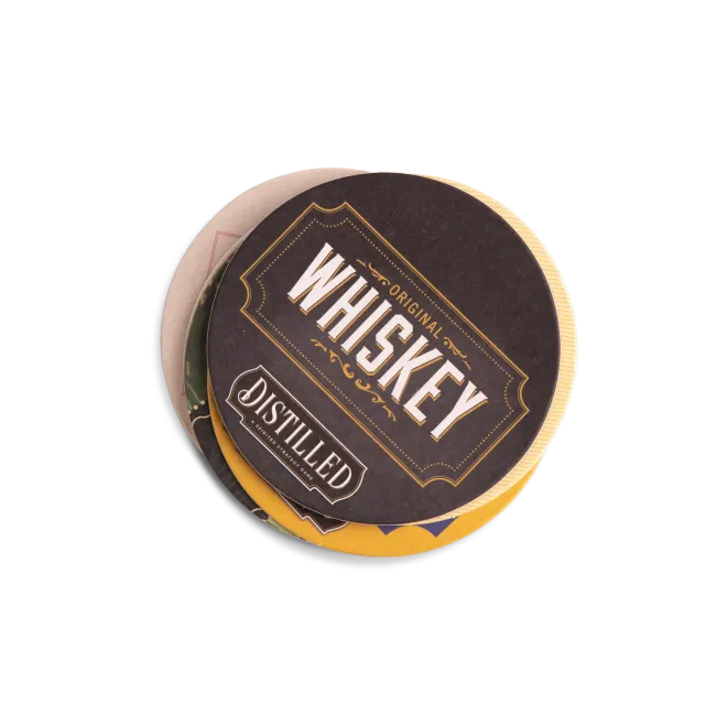Paverson Games Distilled Coasters Untersetzer 8er Spirituosen
