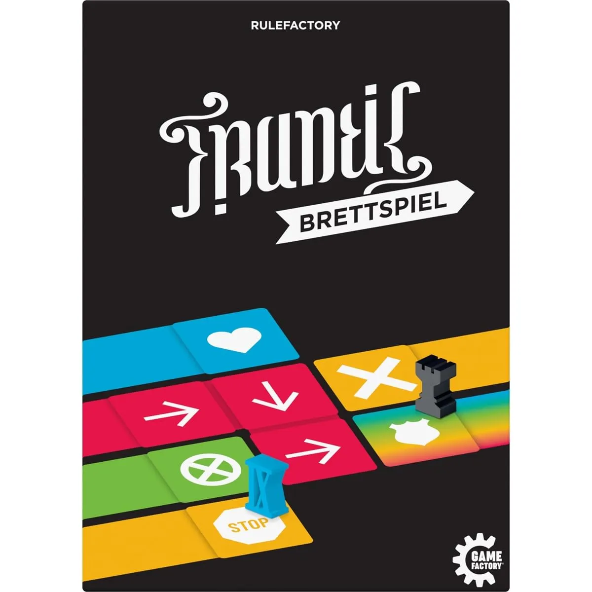 Game Factory Frantic Brettspiel für 2-6 Spieler