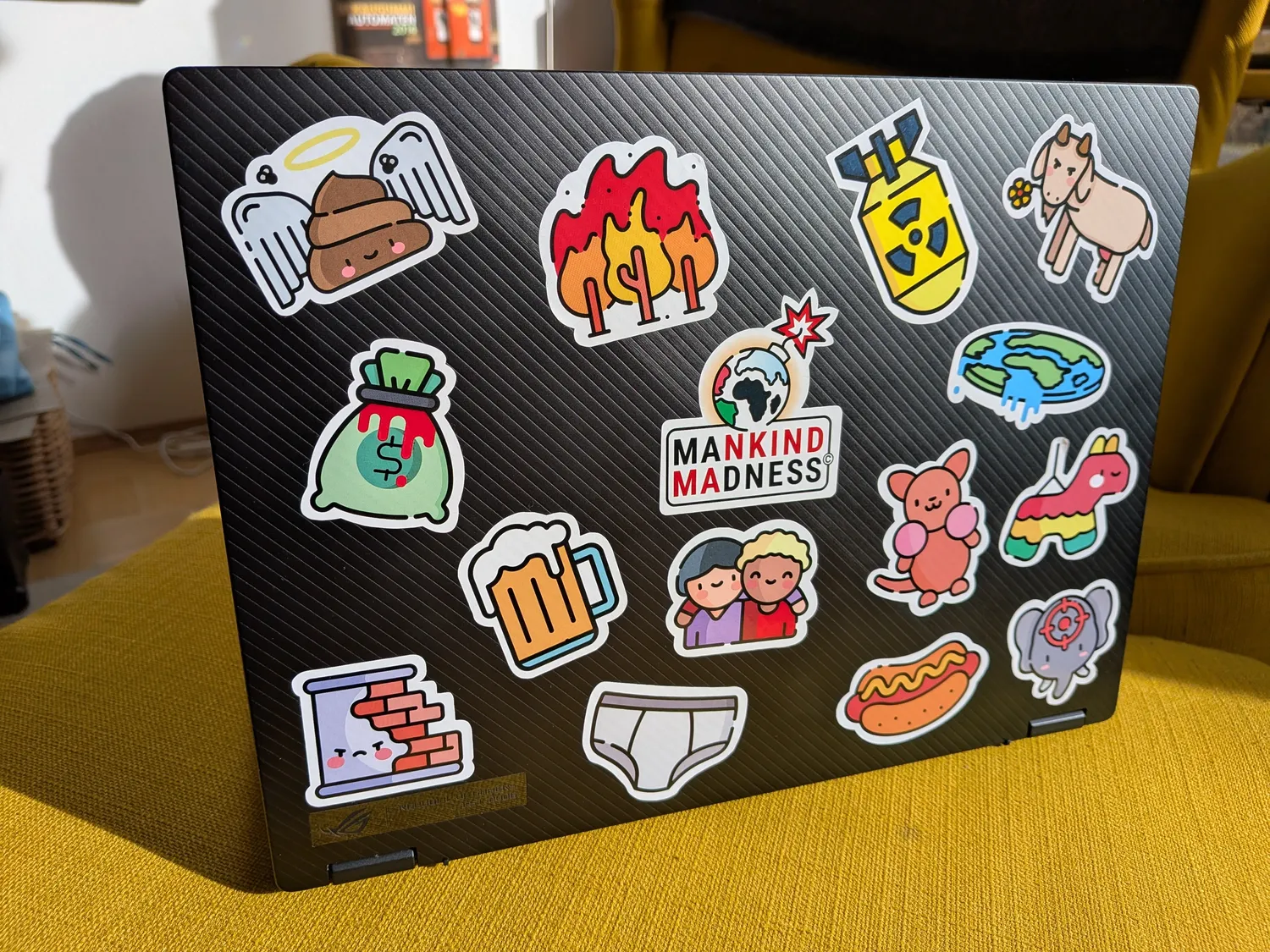 Mankind Madness Ultra Cute Sticker 15er Pack