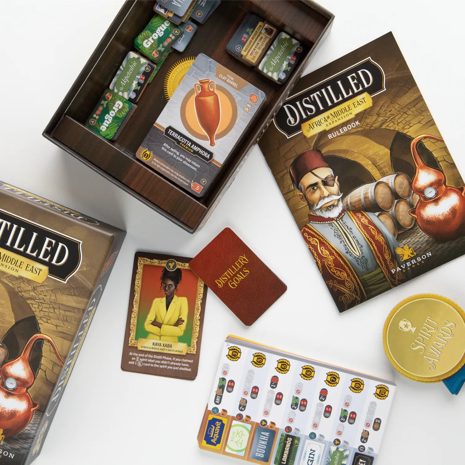 Paverson Games Distilled Africa & Middle East Erweiterung
