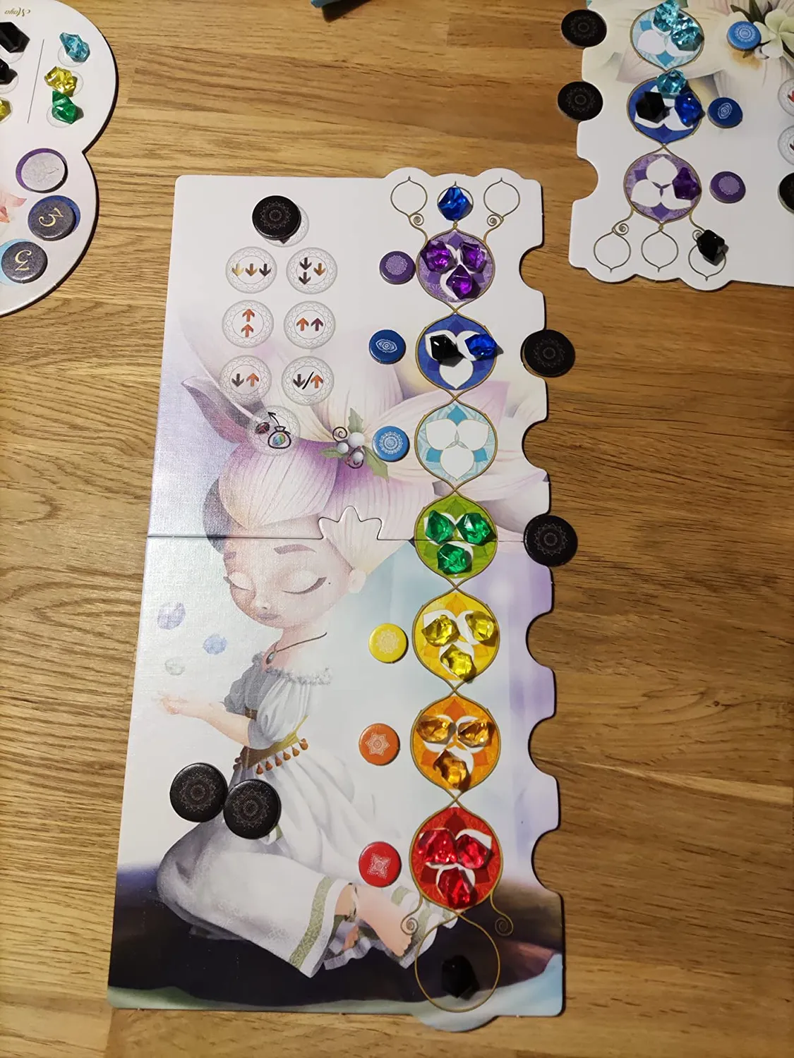 Game Factory Chakra 646277 Brettspiel Grundspiel