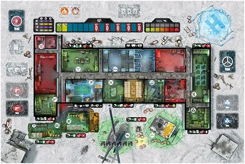 Pendragon The Thing Giant Playmat Spielmatte 100x66 cm