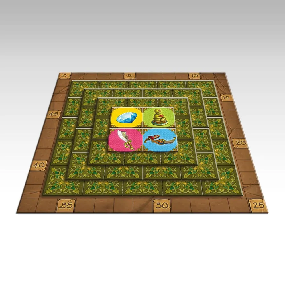 IGames Ali Baba Brettspiel Schatzspiel Höhle