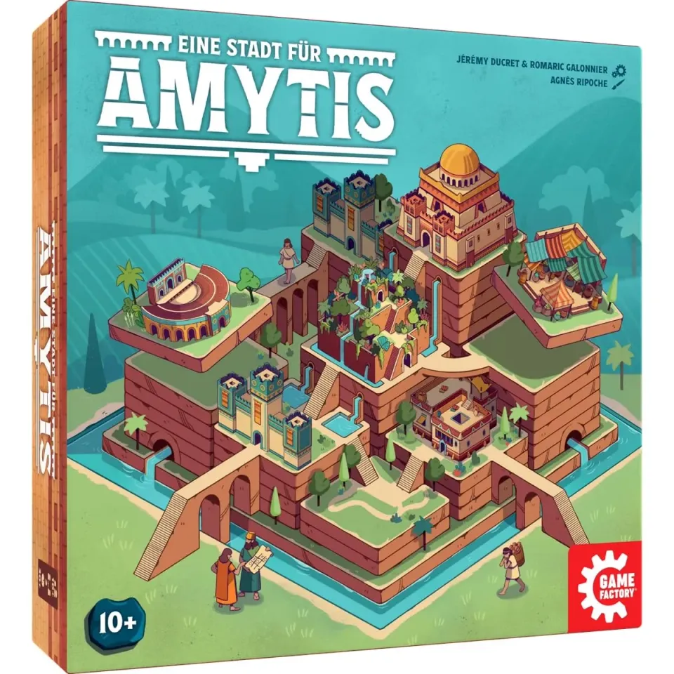 Game Factory Eine Stadt für Amytis Duellspiel taktisch