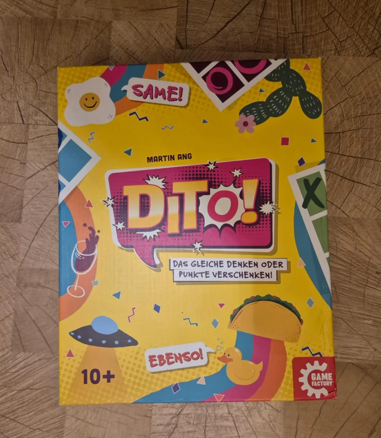 Game Factory Dito 646031 Partyspiel Wortspiel